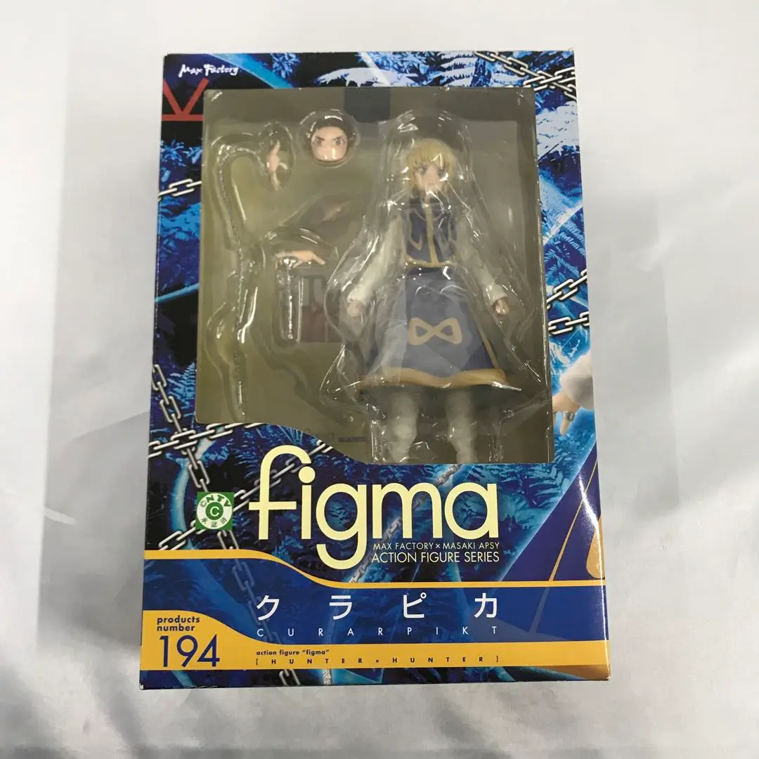 クラピカ　figma　HUNTER×HUNTER　ハンター・ハンター Amazon.co.jp: figma HUNTER×HUNTER クラピカ (ABS&PVC 塗装済み