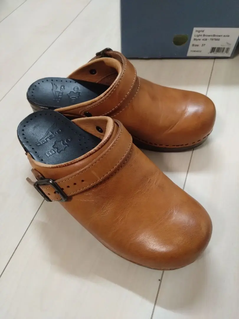 dansko 岡尾美代子さんコラボ ムートン ブーツ 37 dansko - dansko（ダンスコ）×岡尾美代子 コラボショート