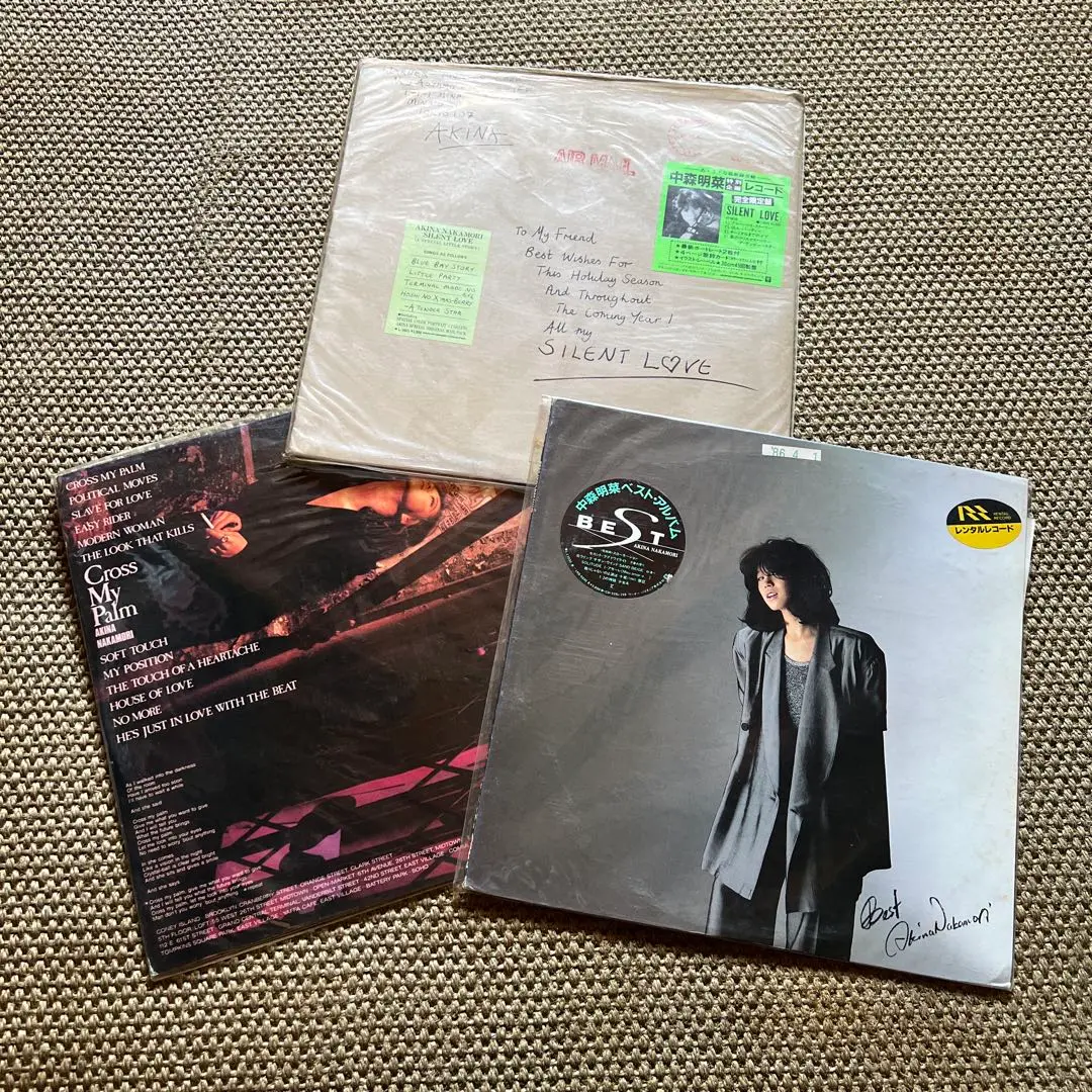 中森明菜/ベスト2LPColorVinylレコード盤 中森明菜「BEST II【2LP（Color Vinyl）】」 | Warner Music Japan