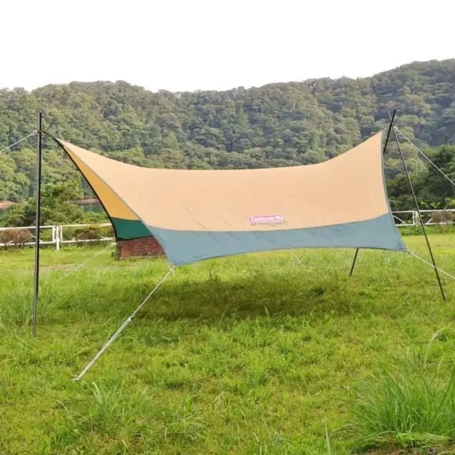 Coleman XA Hexa TARP/S コールマンヘキサタープS Coleman コールマン＞ XP HEXA TARP S XPヘキサタープS | 中古