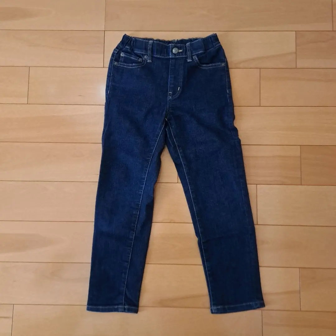 優衣庫 牛仔褲 120cm 的縮圖