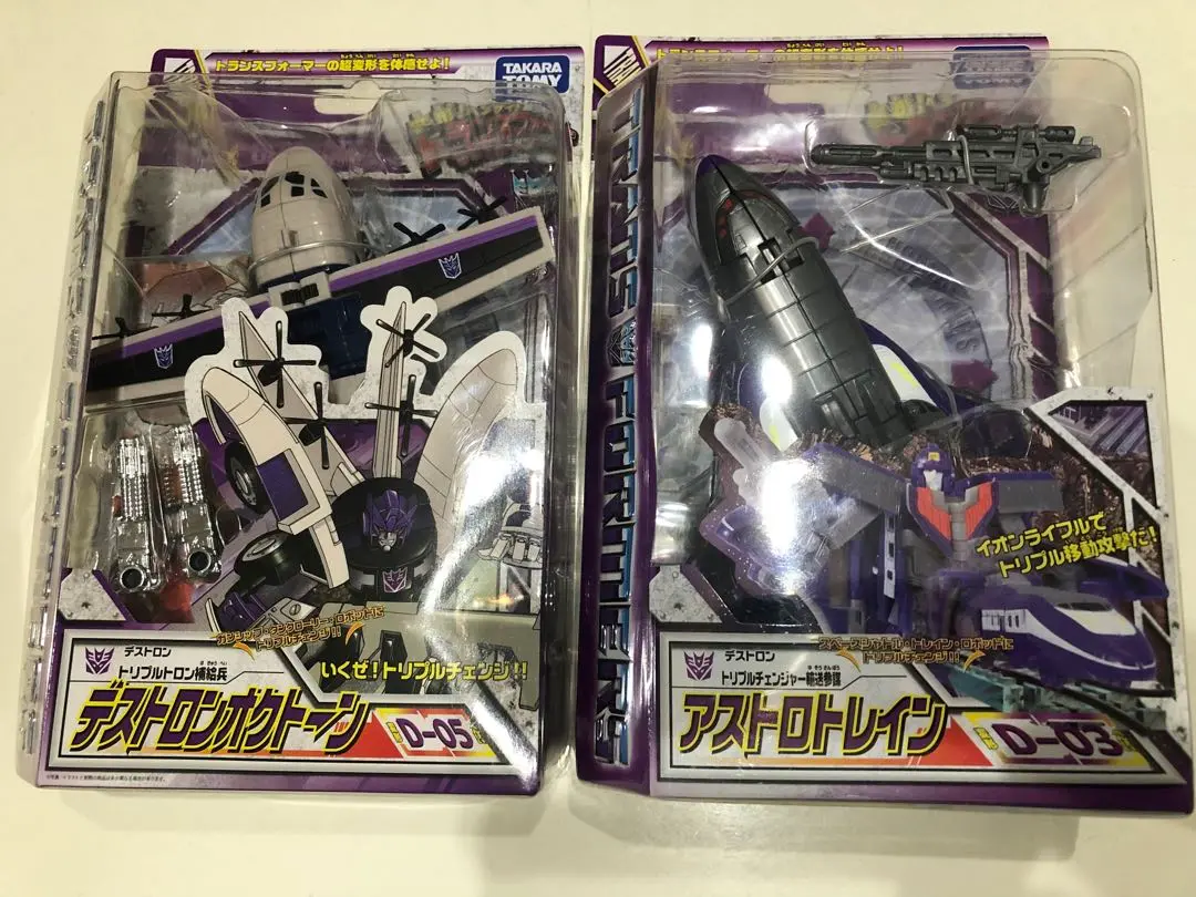 タカラ トランスフォーマー　当時物 D72 デストロン　オクトーン