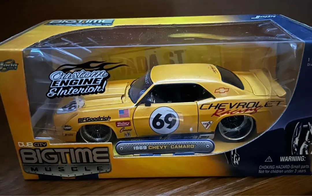 Thumbnail of Jada Toys 1:24 BIGTIME Muscle 1969 Chevy