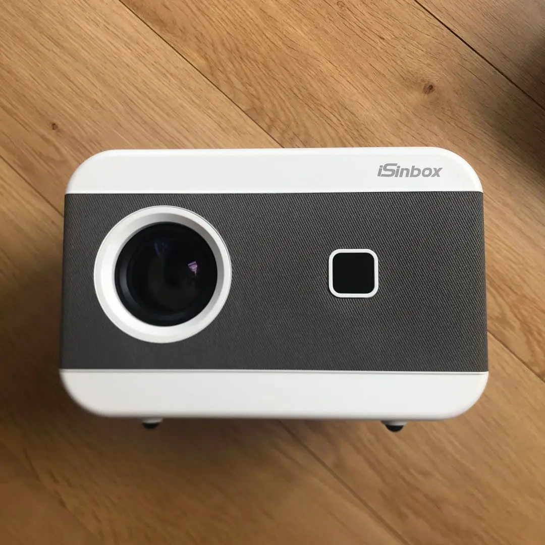 iSinbox 小型 プロジェクター 15000LM 1080p 未使用品 2025年最新】isin プロジェクターの人気アイテム - メルカリ