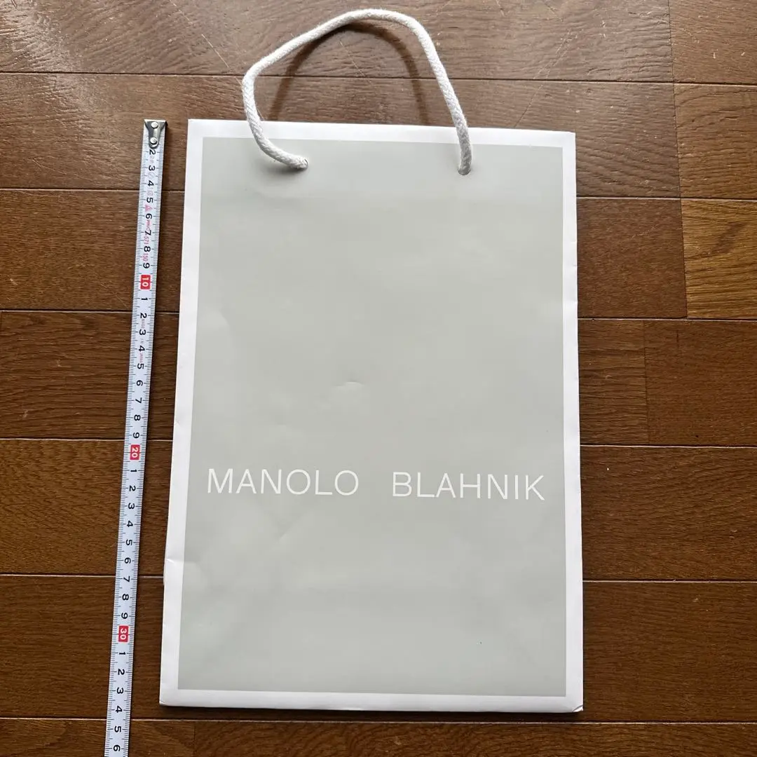 2025年最新】MANOLO BLAHNIK ショップ袋・ショッパーの人気