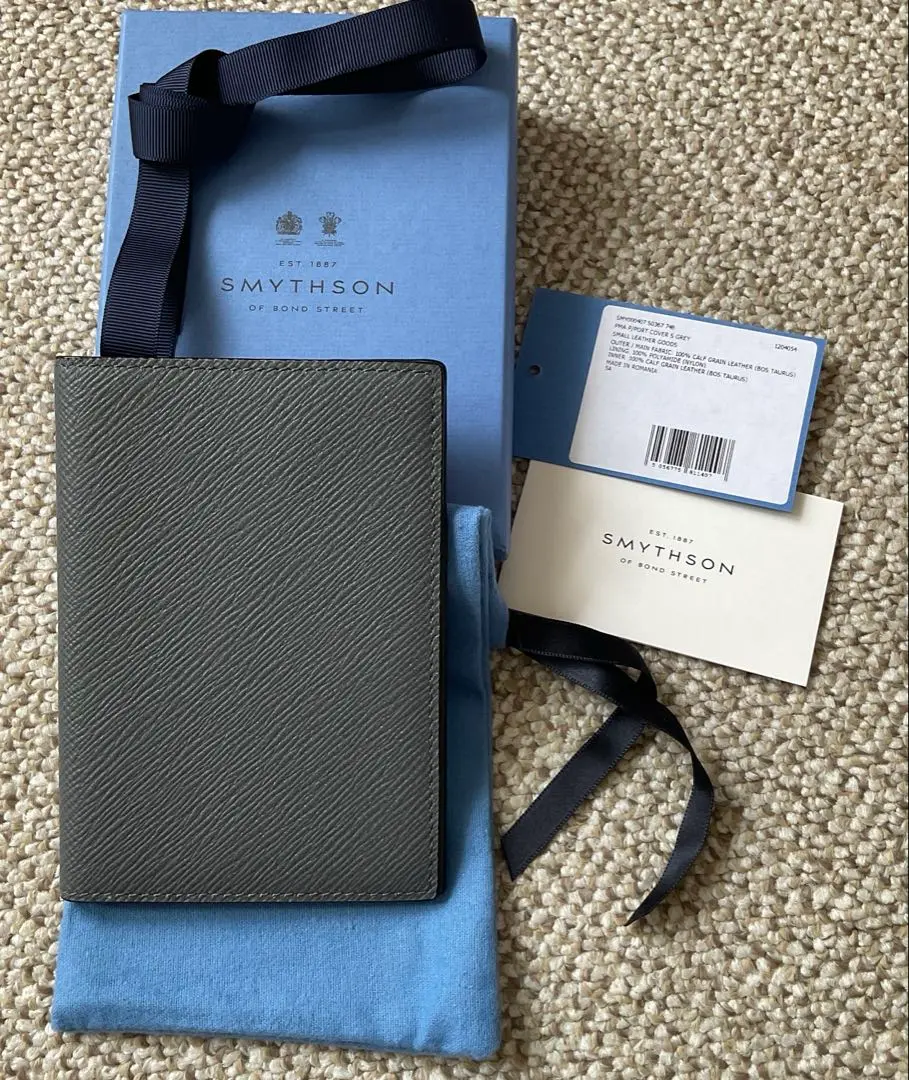 2025年最新】Smythson パスポートケース・カバーの人気アイテム