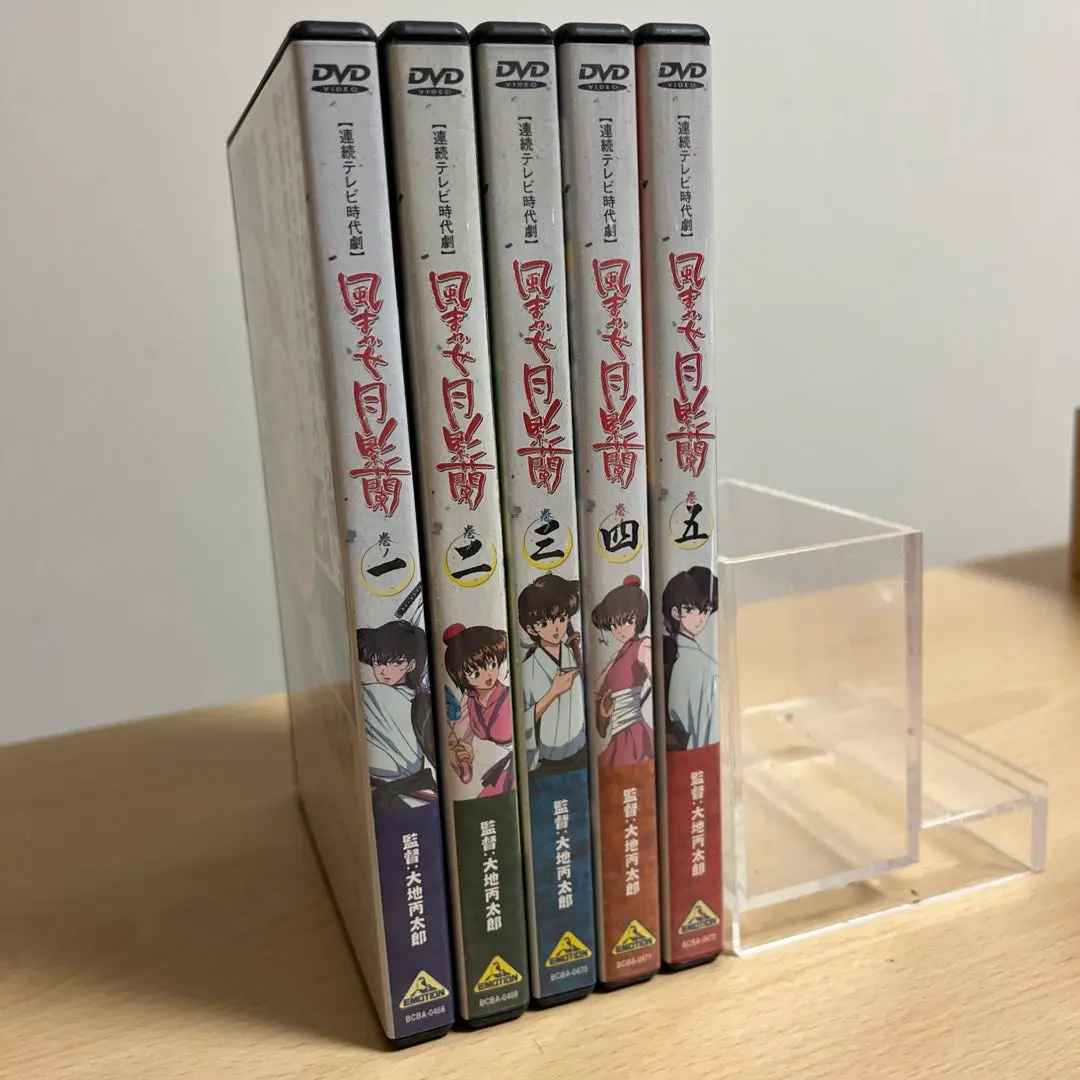風まかせ月影蘭 DVD全巻 風まかせ 月影蘭 巻ノ二 | A-on STORE