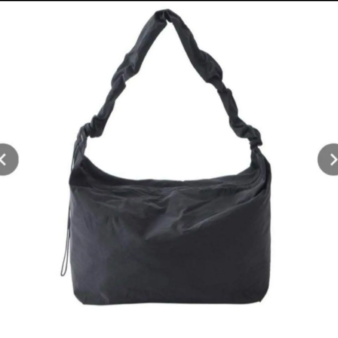 Thumbnail of FLASH BLUE (Chihiro Kondo Lucky Bag) Black Nylon Shoulder Bag
