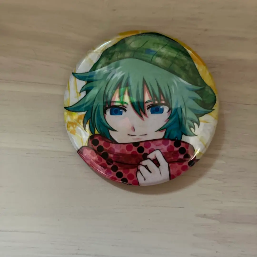 キミガシネ　ソウ　缶バッジ 希少 キミガシネ ソウ 缶バッジの通販 by ☆jasmine☆｜ラクマ