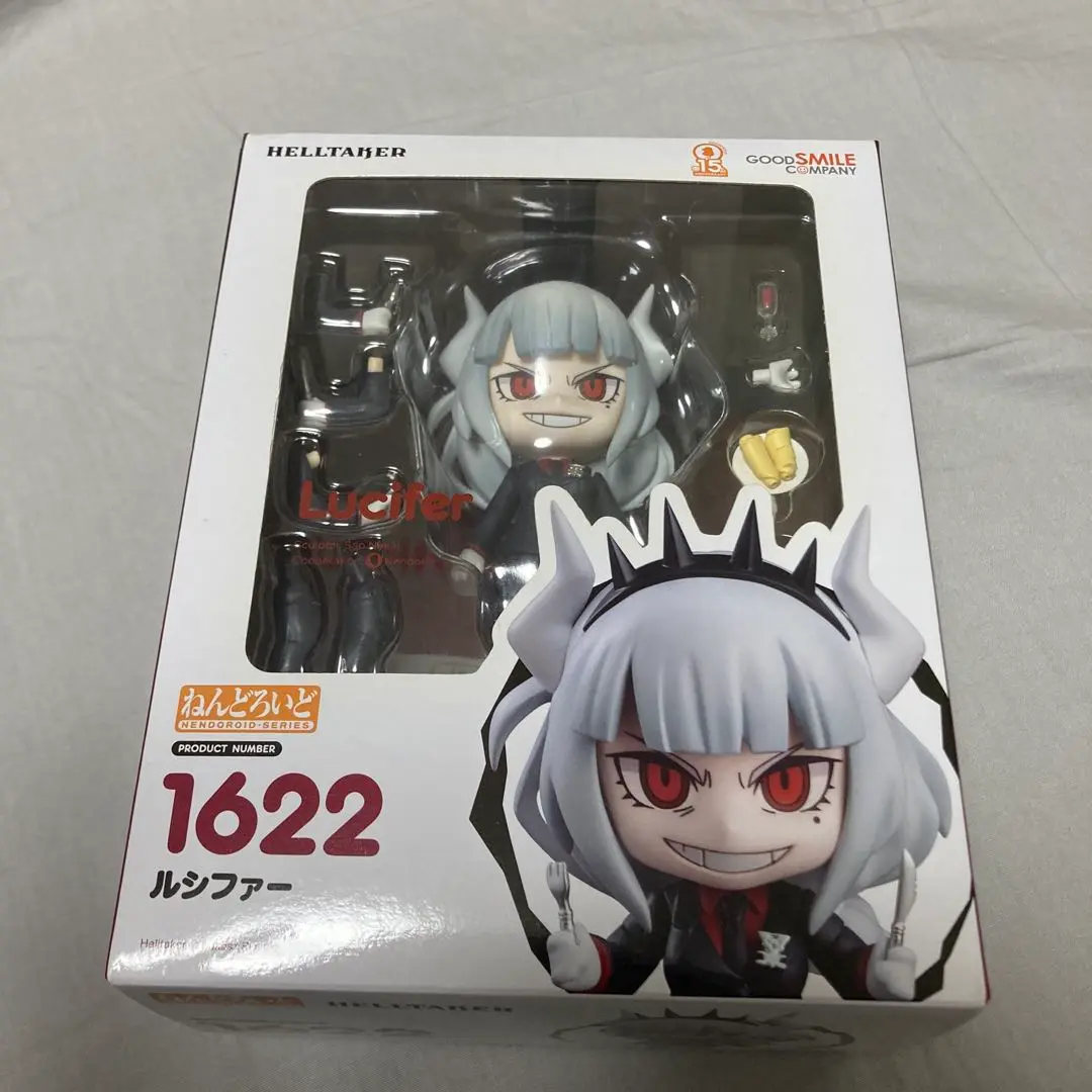 【未開封】ねんどろいど 1622 ルシファー（Helltaker）特典付き 楽天市場】ねんどろいど Helltaker ルシファー 限定特典イラスト