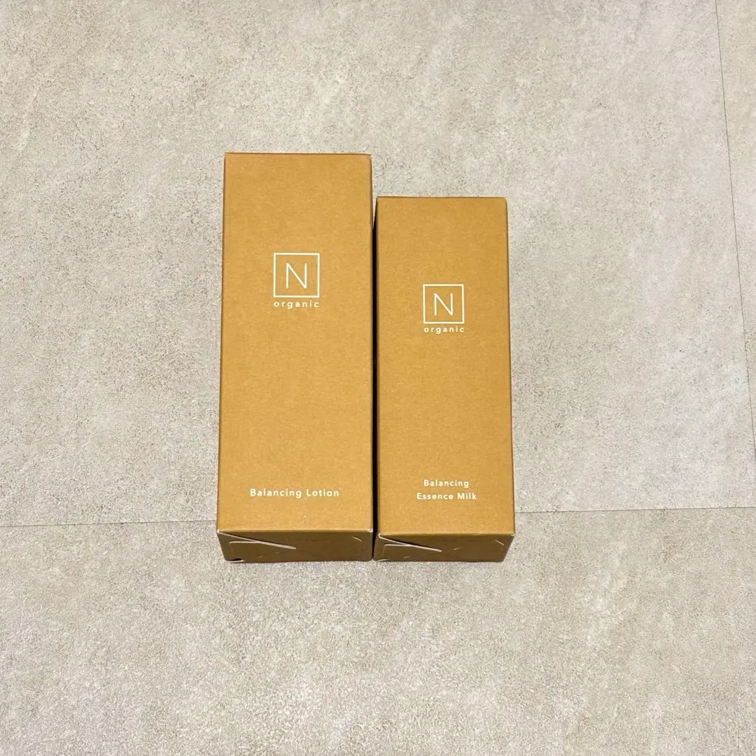 Thumbnail of 【New, Unused】N Organic Basic Balancing Lotion & Essence Milk