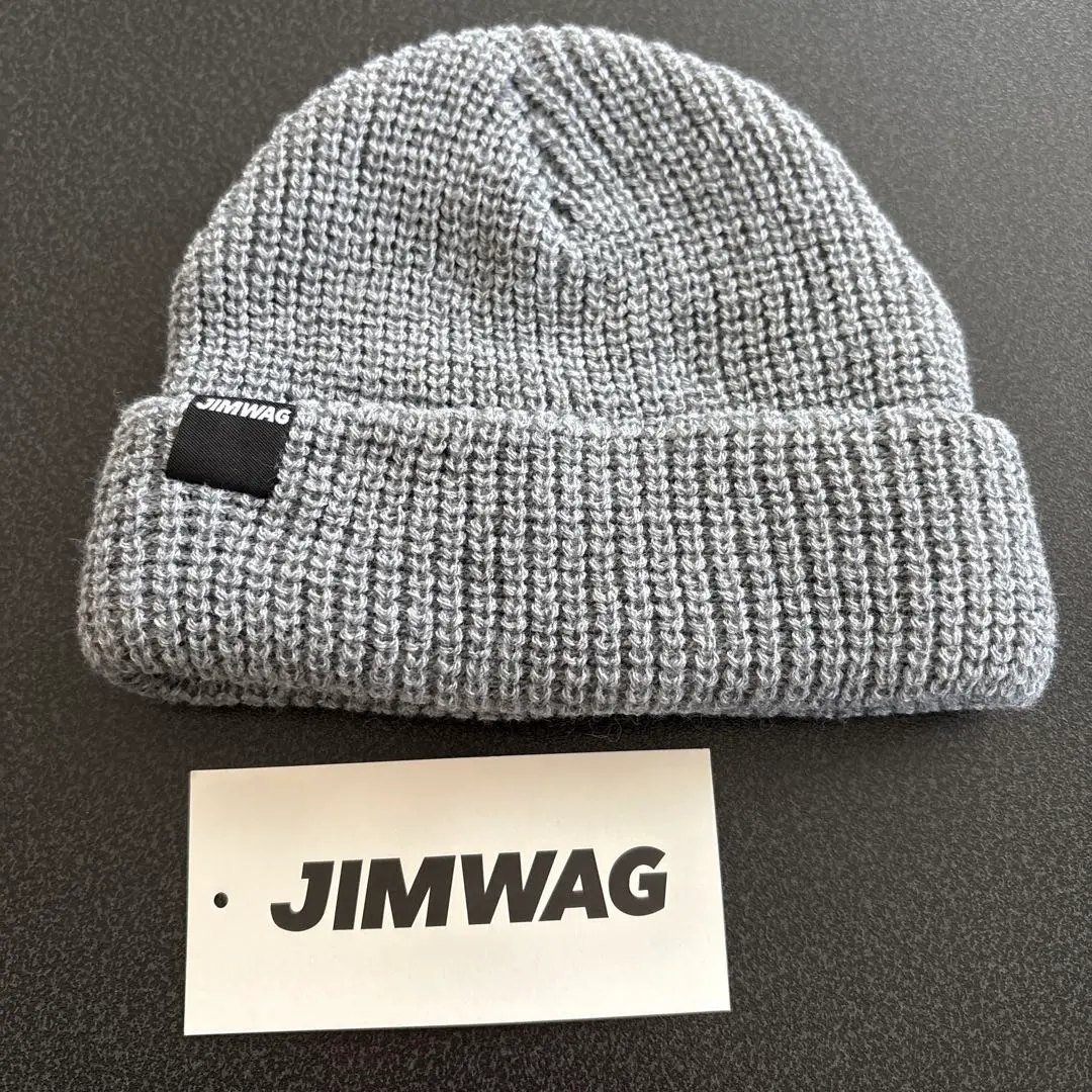【専用】JIMWAG ニット帽 NYA KNIT グレー 2025年最新】Jimwag ニット帽の人気アイテム - メルカリ