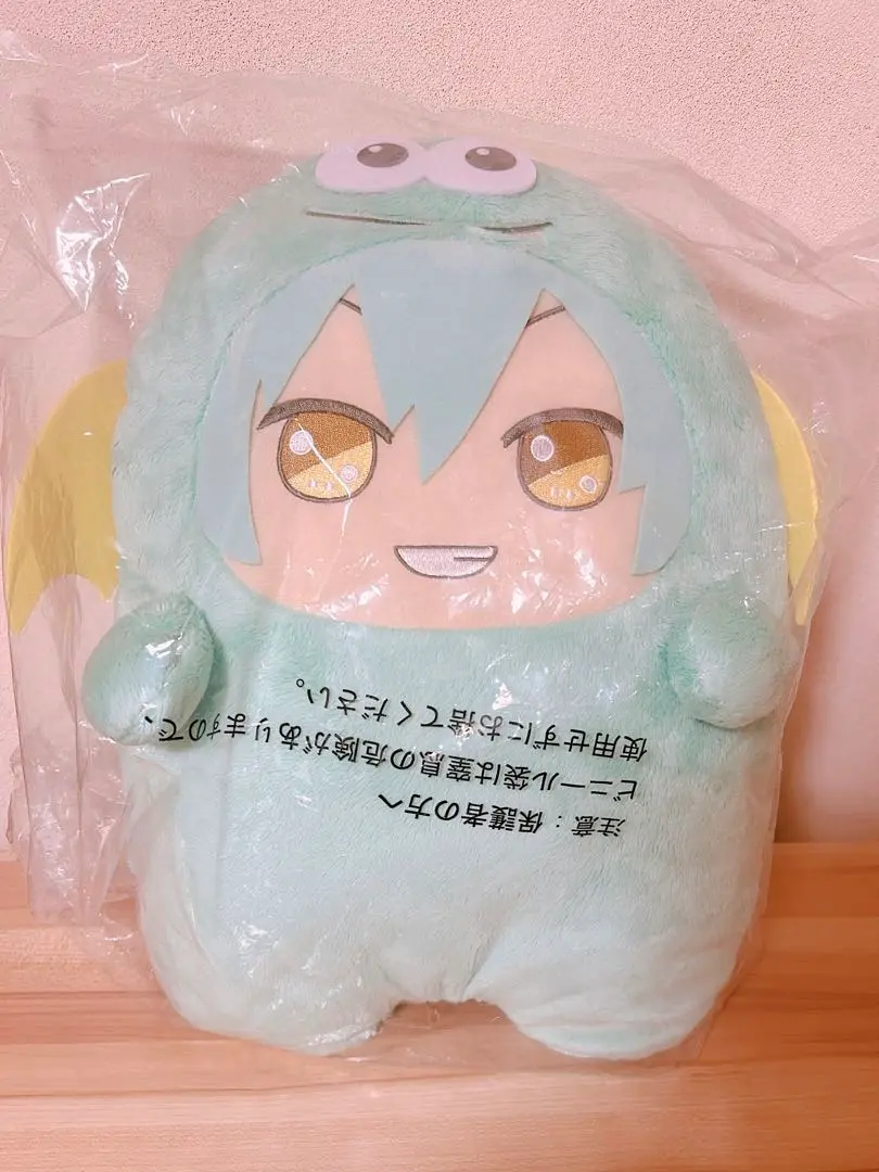 めちゃでかきらどる ぬいぐるみ モンぬい 亥清悠 めちゃでかきらどる ぬいぐるみ モンぬい 亥清悠 - メルカリ