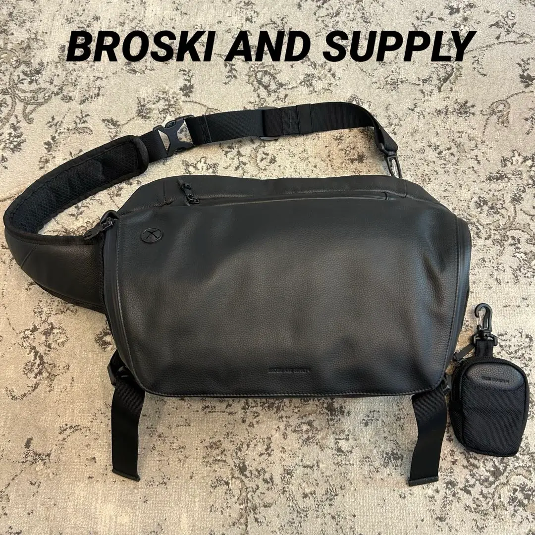 楽天市場】BROSKI AND SUPPLY （Adjust sling multi bag