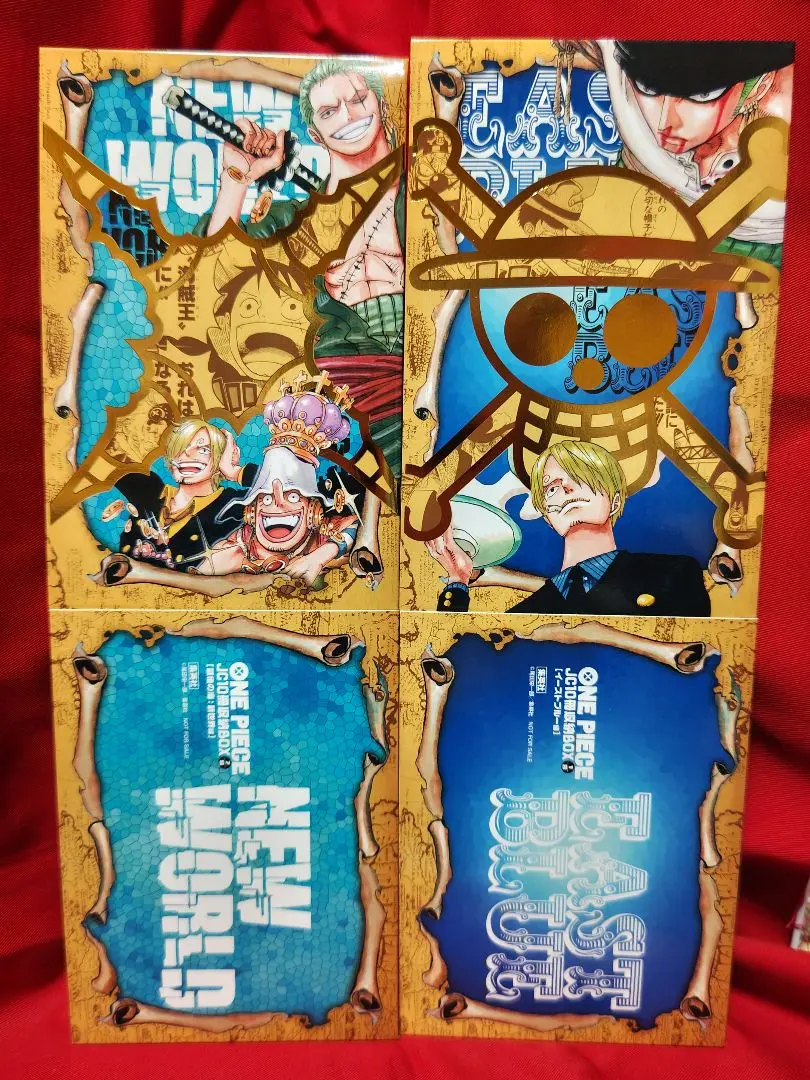 非売品】ONE PIECE JC10冊収納BOX 全8種 - メルカリ