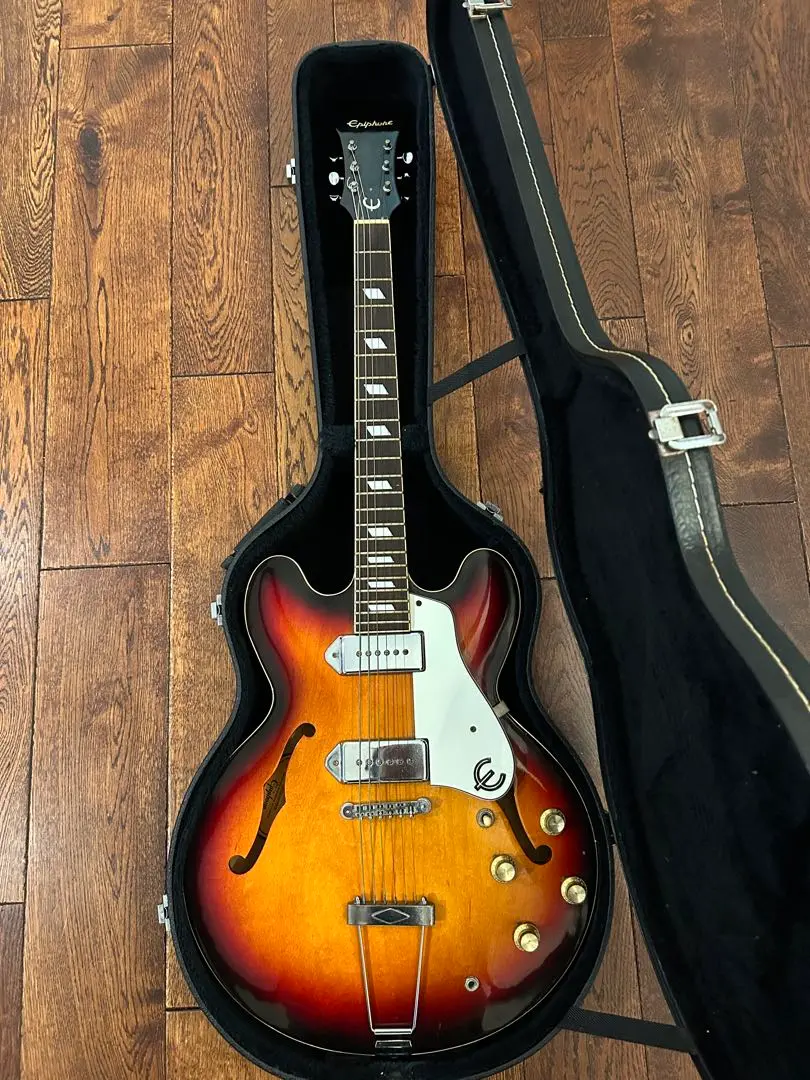 エピフォンカジノ韓国ピアレスセミアコギター 2025年最新】Epiphone casino ピアレスの人気アイテム - メルカリ