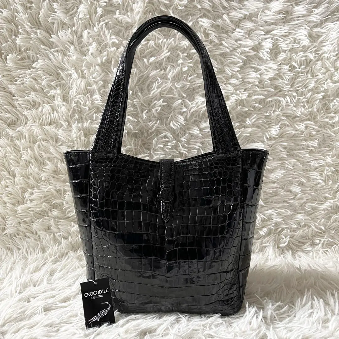 BAGFAN ハンドバック　2way クロコダイル 2025年最新】BAGFAN クロコの人気アイテム - メルカリ