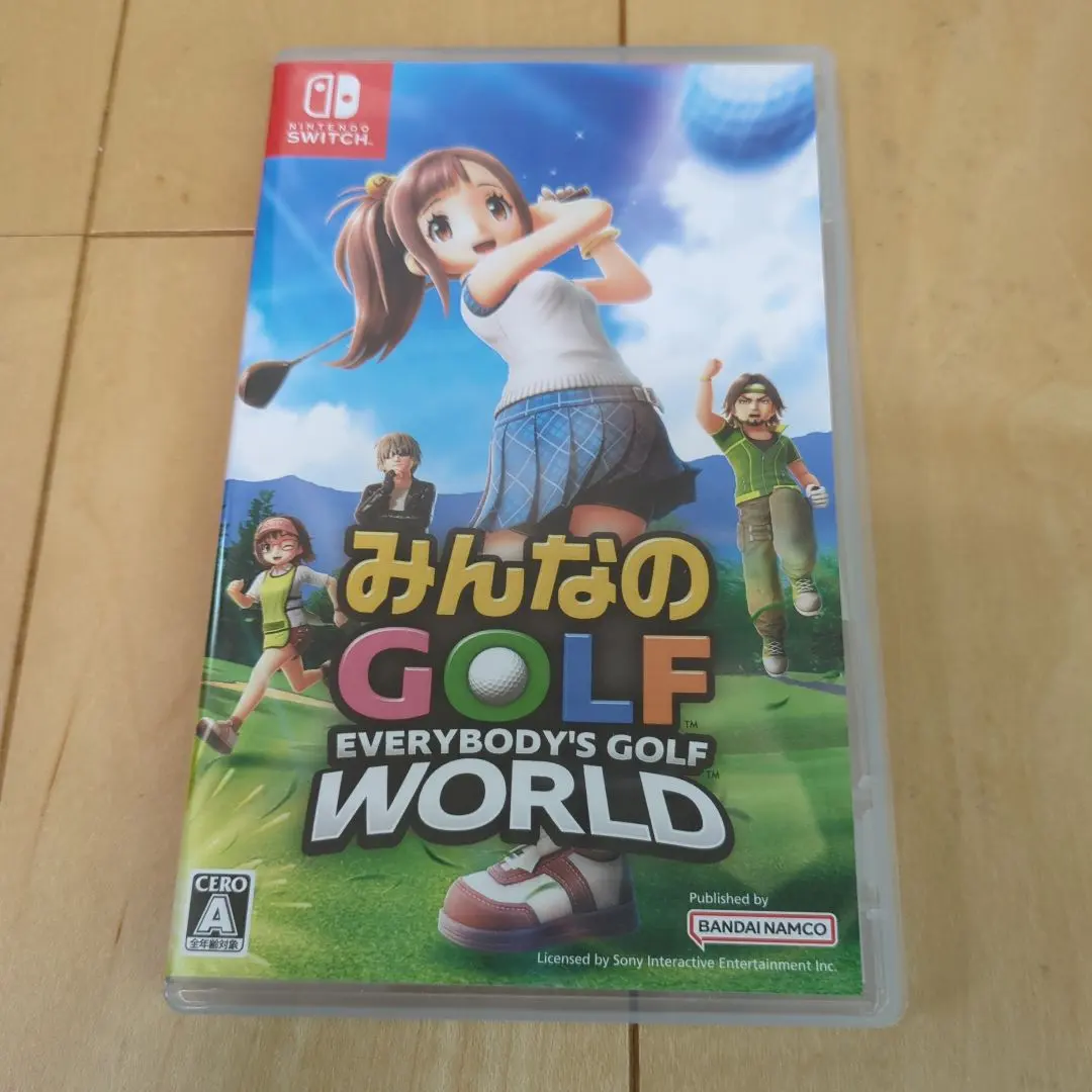 Thumbnail of Everybody's Golf World - Switch