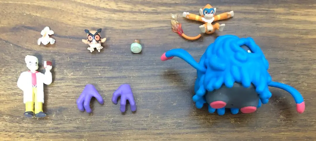 立体ポケモン図鑑　ゴースト　ゴース　未開封 レビュー】ポケットモンスター ぜんこくばん 立体ポケモン図鑑