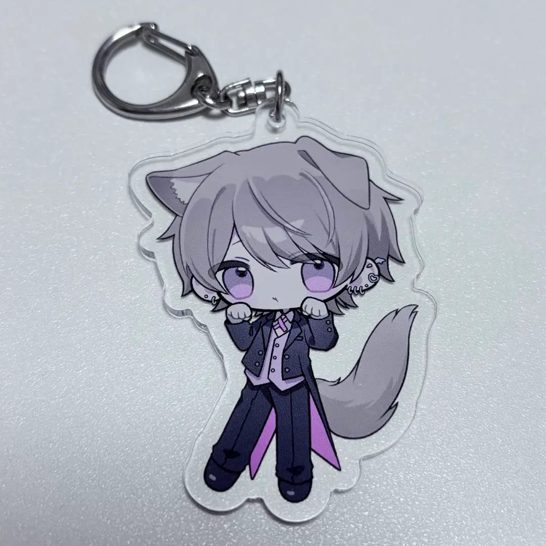 Thumbnail of Save Point Yuno Werewolf Acrylic Keychains
