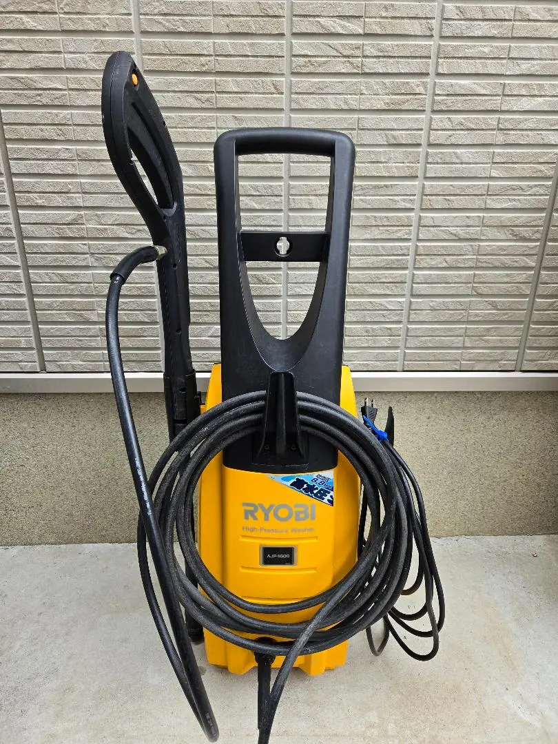 Yahoo!オークション -「ryobi 高圧洗浄機 ajp-1600」の落札相場