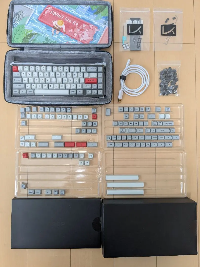 KBD67 Lite R4 メカニカルキーボードセット KBD67 Lite R4 Mechanical Keyboard Kit – KBDfans® Mechanical