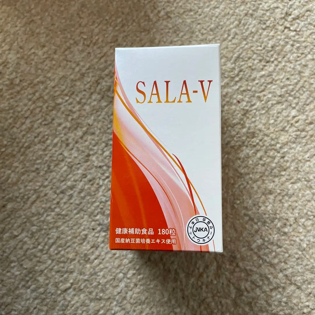 【ゴン】SALA-V NHC NHC SALA-V sala-v サーラブイ 180粒入り