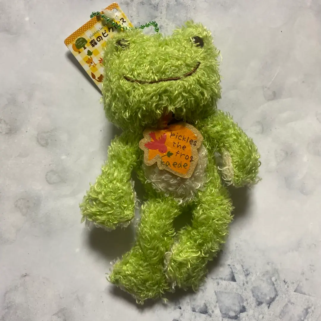 かえるのピクルス　きのこの森　ビーンドール　未使用品 2025年最新】かえる ピクルス きのこの人気アイテム - メルカリ