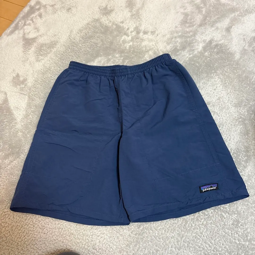 Thumbnail of Patagonia Navy Baggies Shorts XS 7-inch