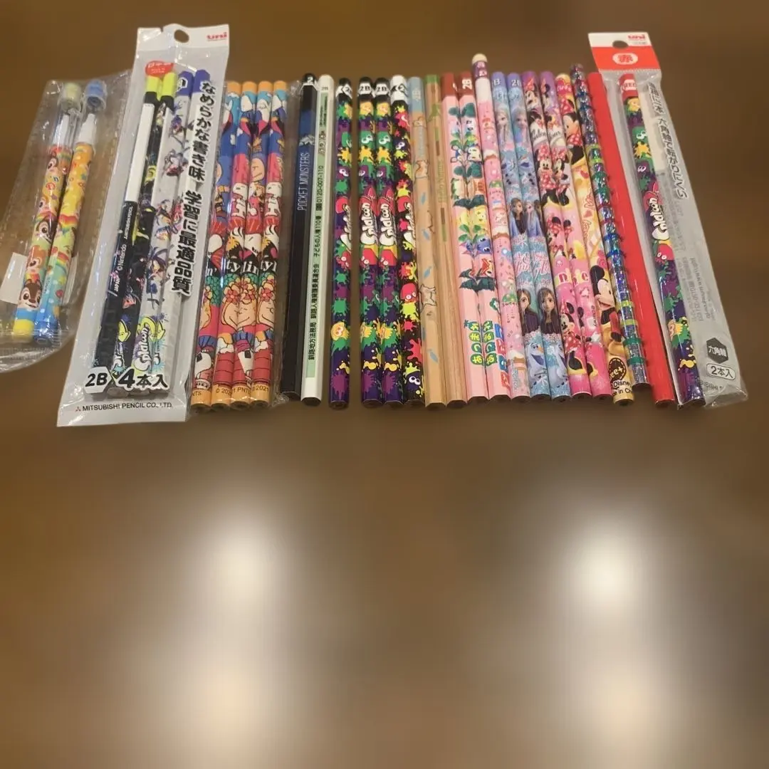 Thumbnail of Character pencils