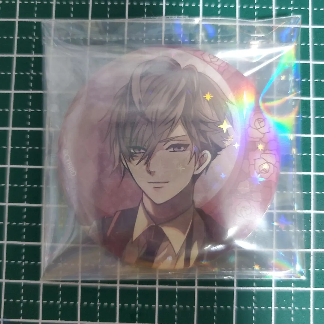 Thumbnail of Ikemen Vampire Isaac Newton Can Badge 【First Come, First Served】