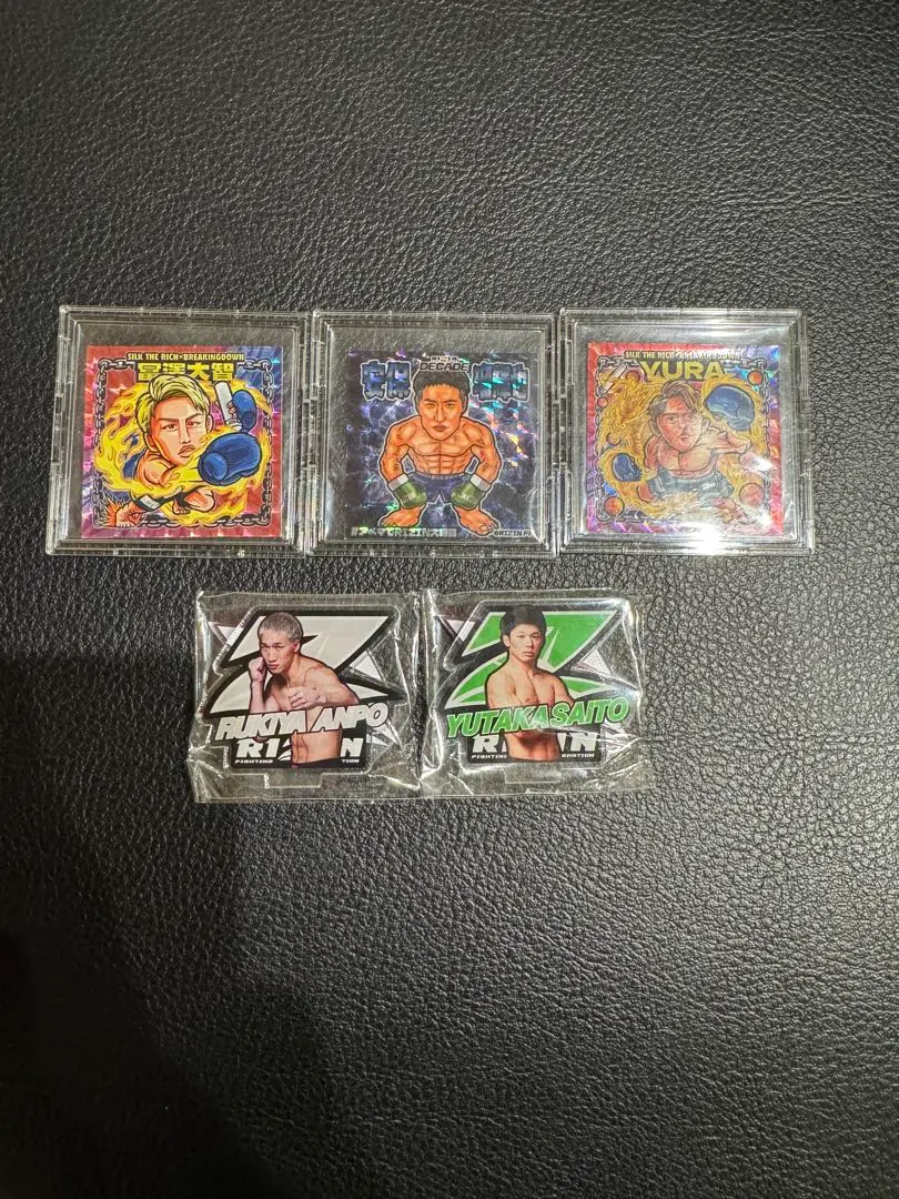 RIZIN 非売品シール　4枚セット abema RIZIN.44』ABEMAオリジナルステッカー4枚セット | ORICON NEWS