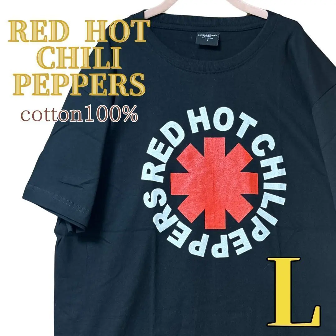 2025年最新】red hot chili peppers asterisk logo tシャツ