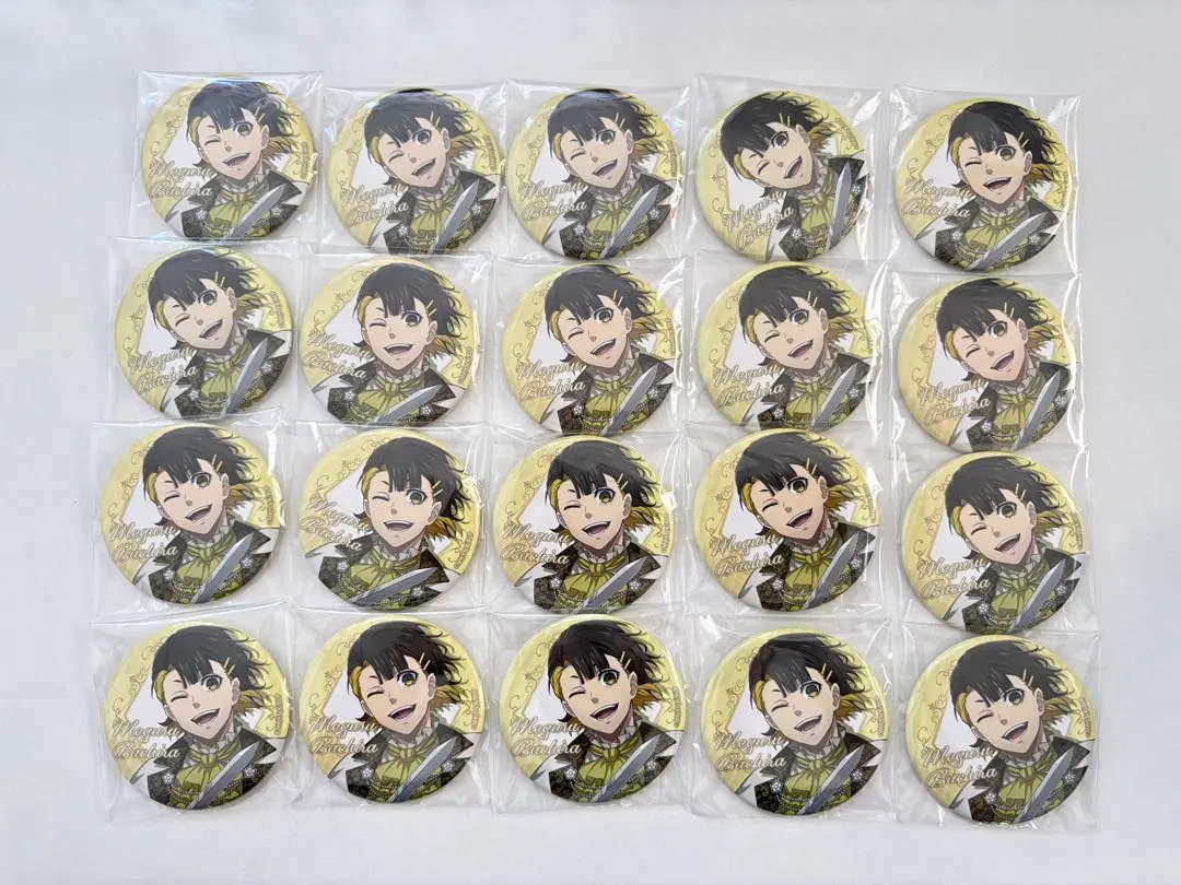 Thumbnail of Meguru Bachira Noble Style Can Badges - 20 pieces