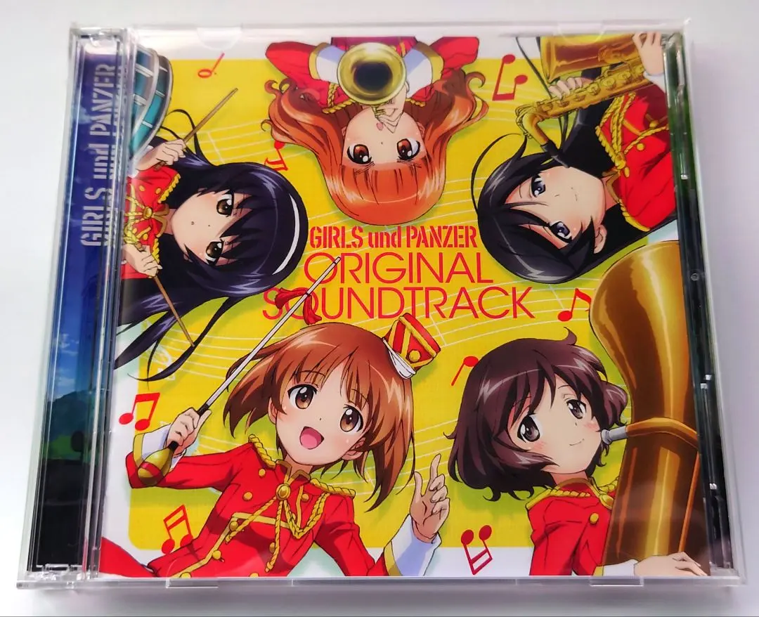 【新品】ガールズ&パンツァー　オリジナルサウンドトラック　限定アナログレコード 浜口史郎 – Girls Und Panzer Original Soundtrack ～LP