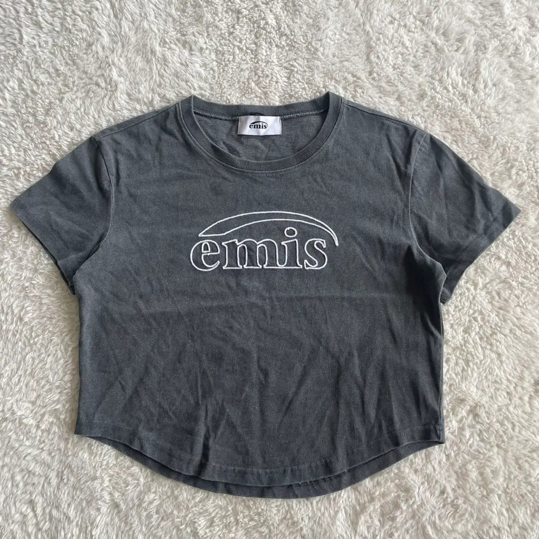 【⭐︎臣⭐︎】新品未使用タグ付き emis Tシャツ 2025年最新】エミス Tシャツ・カットソーの人気アイテム - メルカリ