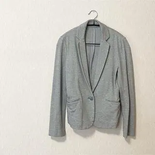 Thumbnail of Gray Stretch Tailored Jacket