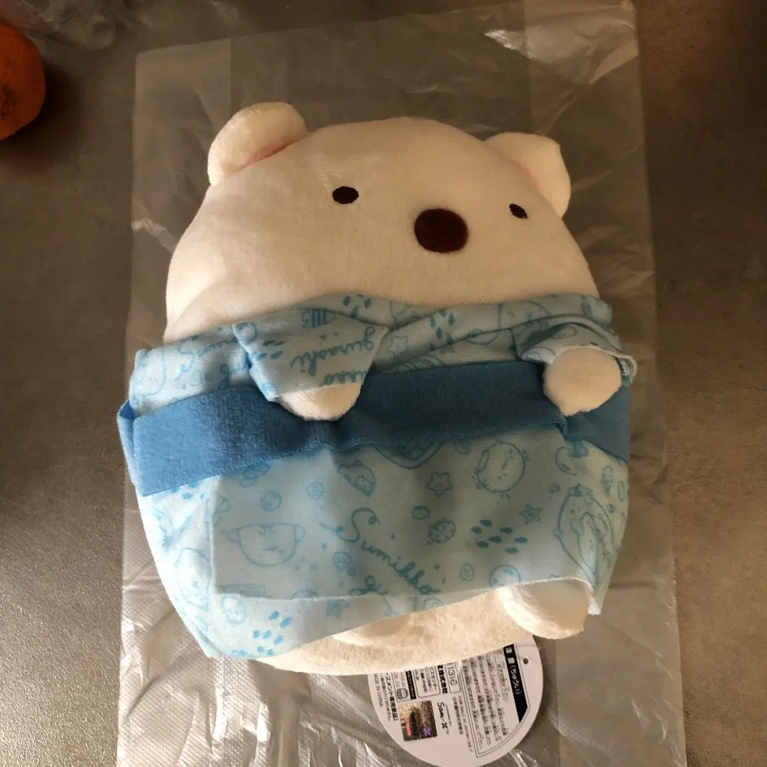 角落小伙伴 白熊 玩偶 的縮圖