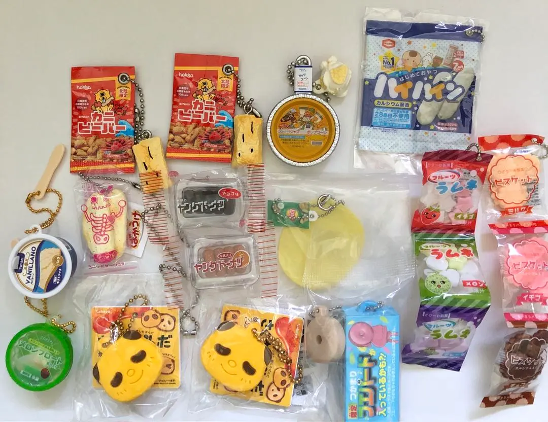 Thumbnail of Miniature candy gacha set of 15