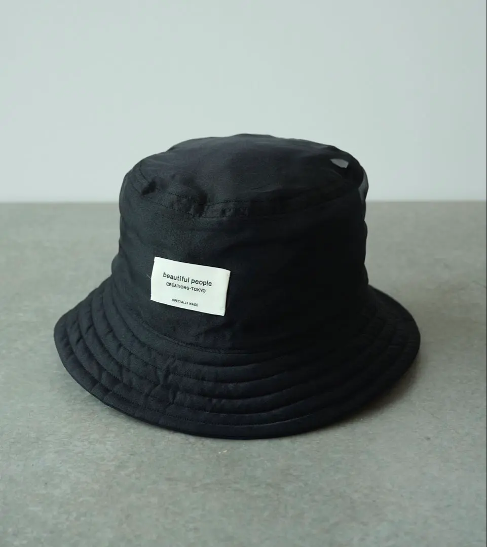 2025年最新】beautiful people カラー：ブラック系 バケット