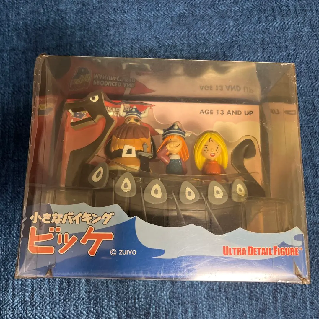 ✨✨廃盤❤️小さなバイキング　ビッケ　ウルトラデジタルフィギュア メディコムトイ 小さなバイキングビッケ ウルトラディティール
