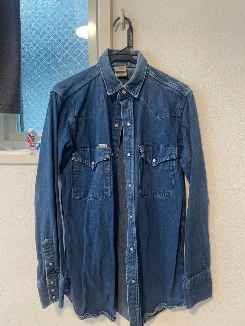 Thumbnail of Carhartt denim shirt, 100% cotton