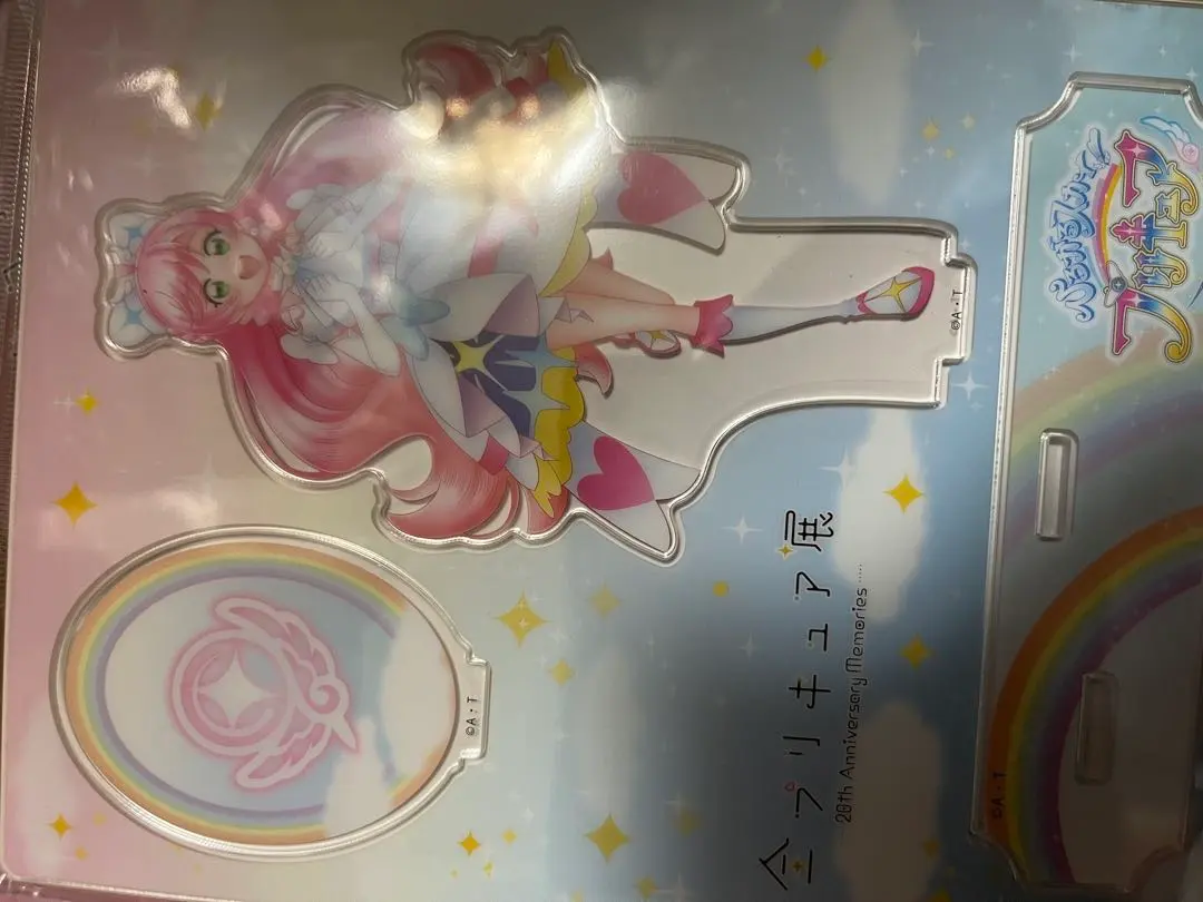 Thumbnail of Hirogaru Sky! Pretty Cure: All Pretty Cure Exhibition Acrylic Stand - Cure Prism