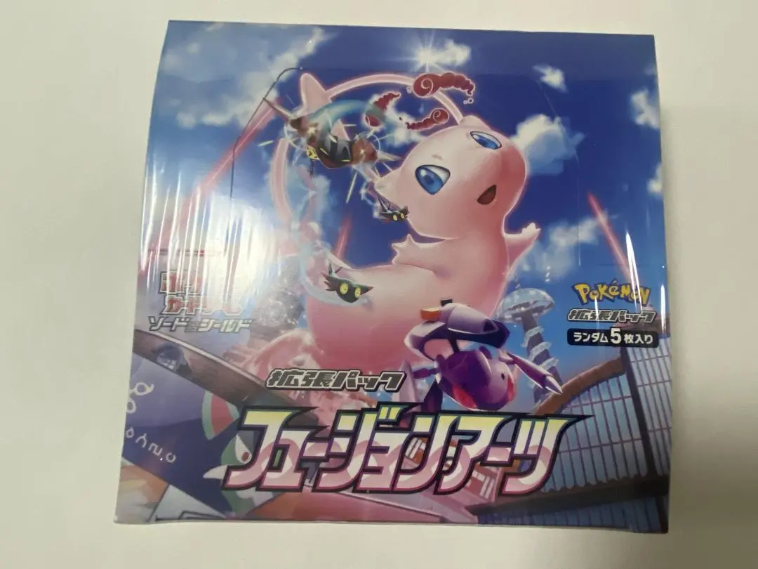 『ジャンク品シュリンク付き』フィージョンアーツ　1BOX ジャンク品シュリンク付き］フィージョンアーツ 1BOXお 得