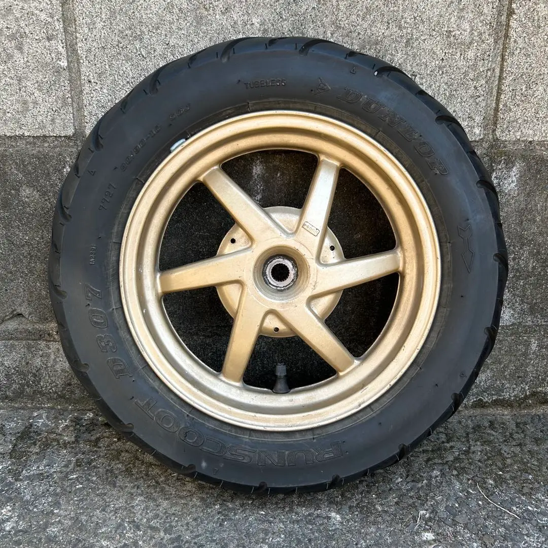 ライブディオZX金ホイール ライブディオZXAF35 ホイール