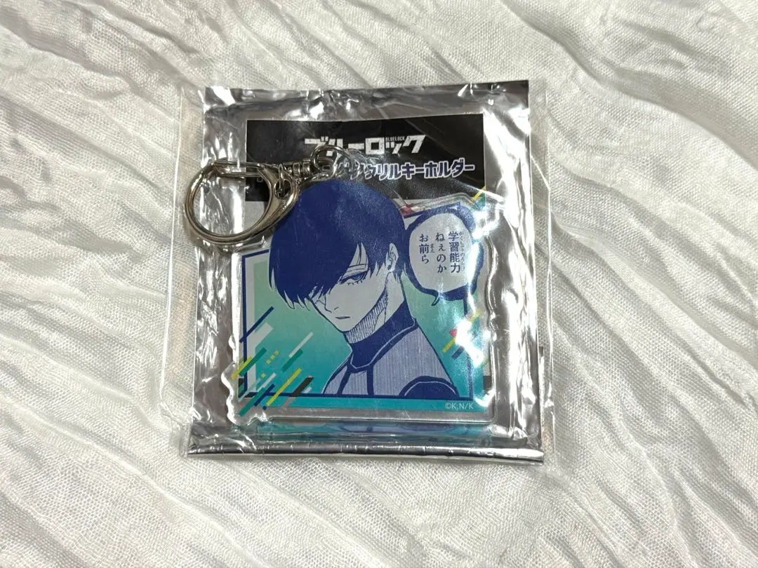 Thumbnail of Blue Lock Rin Itoshi Trading Acrylic Keyholder