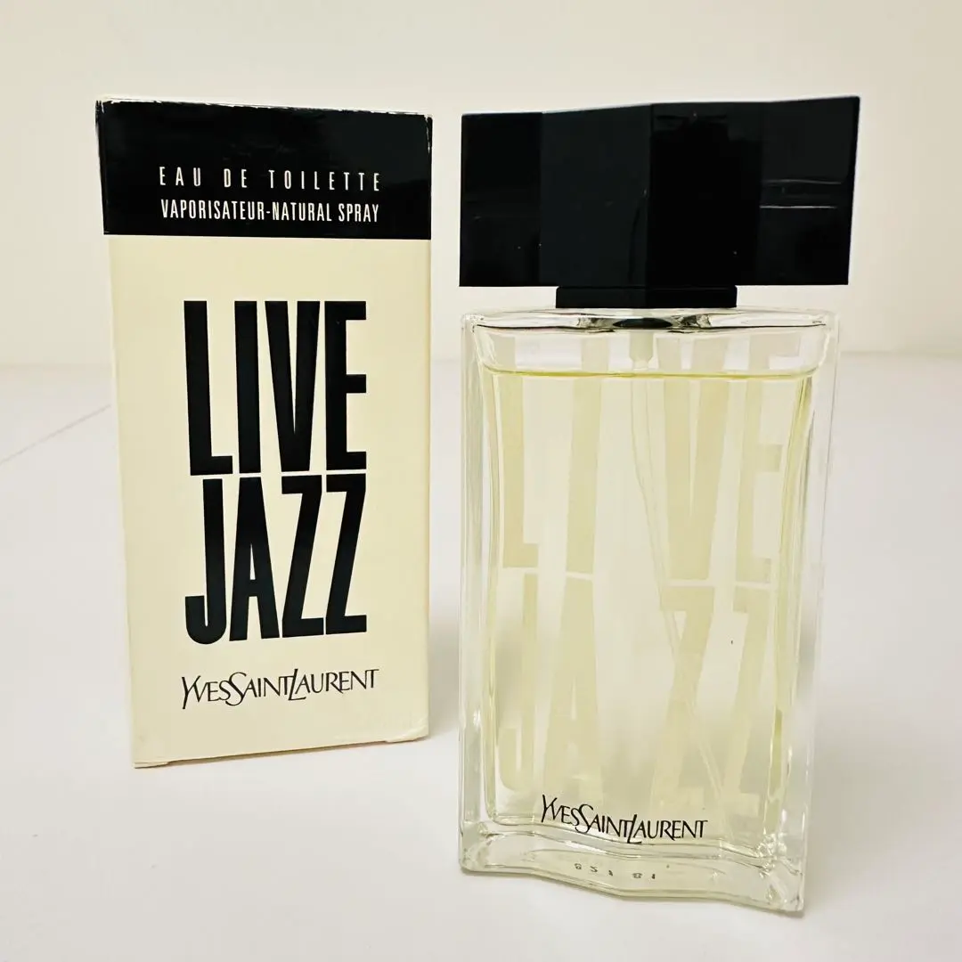 LIVEJAZZ ライブジャズ イブサンローラン 香水 50ml 廃盤品 イヴサンローラン ライブ ジャズ EDT SP 50ml 香水 フレグランス