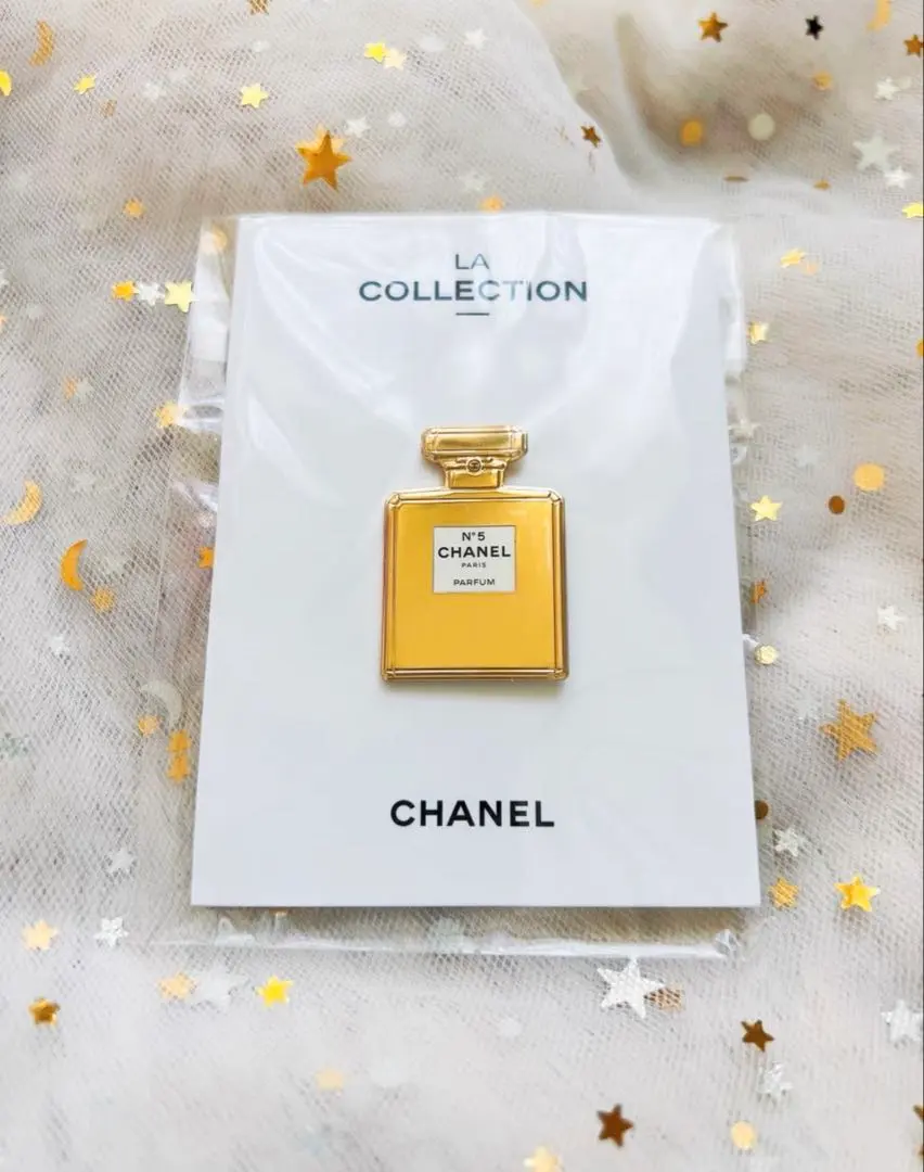2025年最新】シャネル NO5 ブローチの人気アイテム - メルカリ