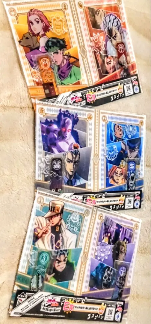 2025年最新】一番くじ ジョジョ しおりの人気アイテム - メルカリ