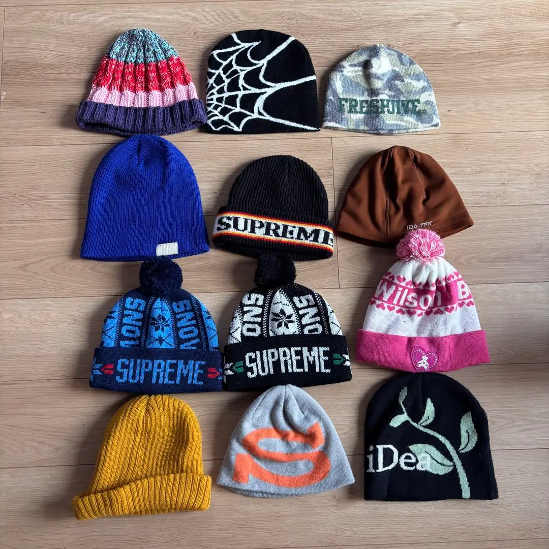 IDA SPLY Beanie ビーニー ブラック